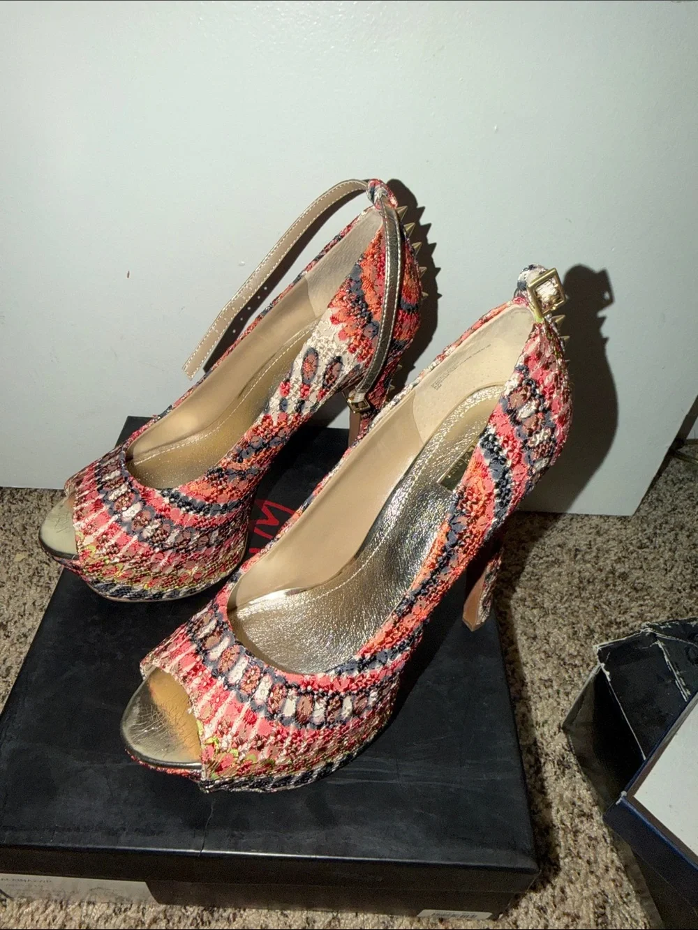 Wild Pair bold patterned